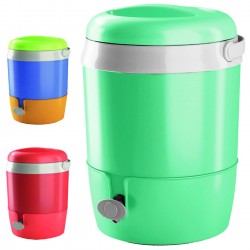 Θερμός - Σαμπανιέρα 2 σε 1 με βρυσάκι 6Lt