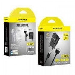 Φορτιστής micro usb AWEI