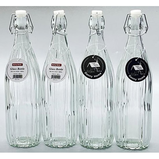 Γυάλινο μπουκαλι 1000 ml