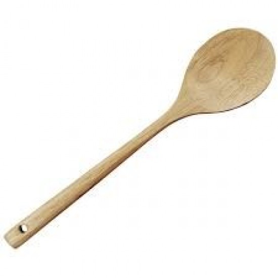 Ξύλινη κουτάλα στρογγυλή