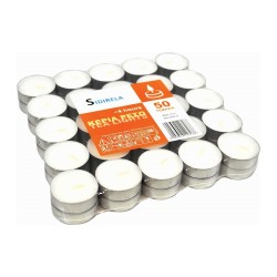 Κεριά ρεσώ 50 τεμ 4 ωρών 